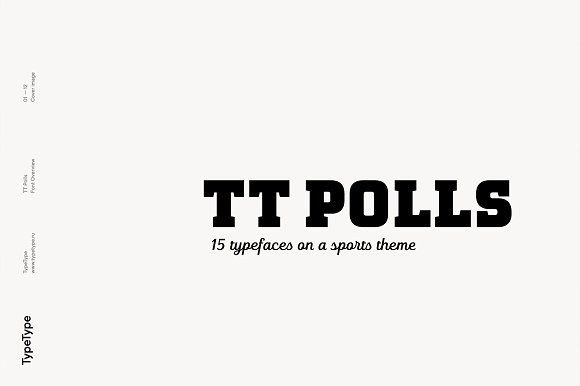 フォント TT Polls