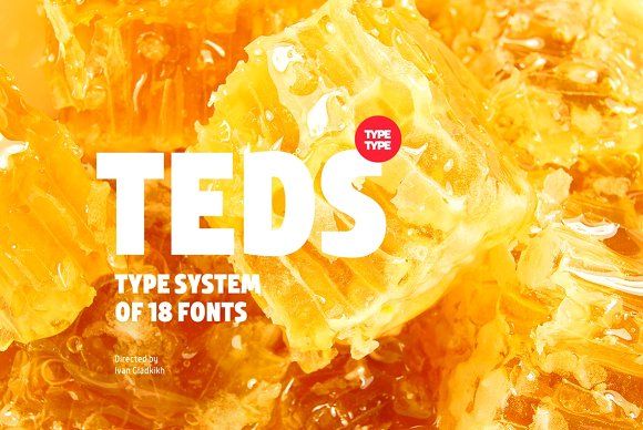 フォント TT Teds