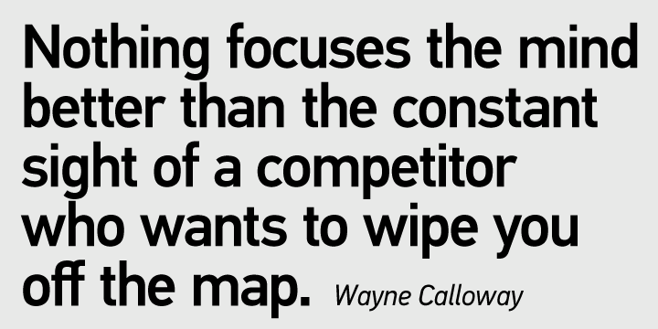 PF Din Text Universal