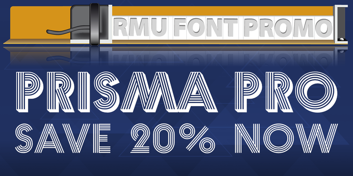 フォント Prisma Pro