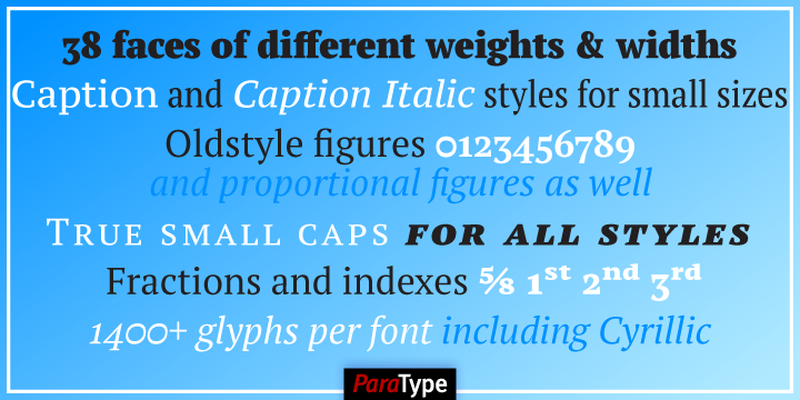 PT Serif Pro