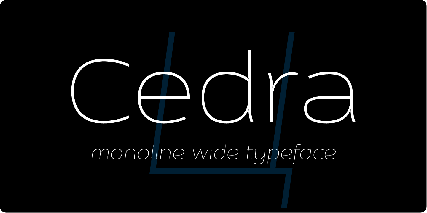 フォント Cedra 4F