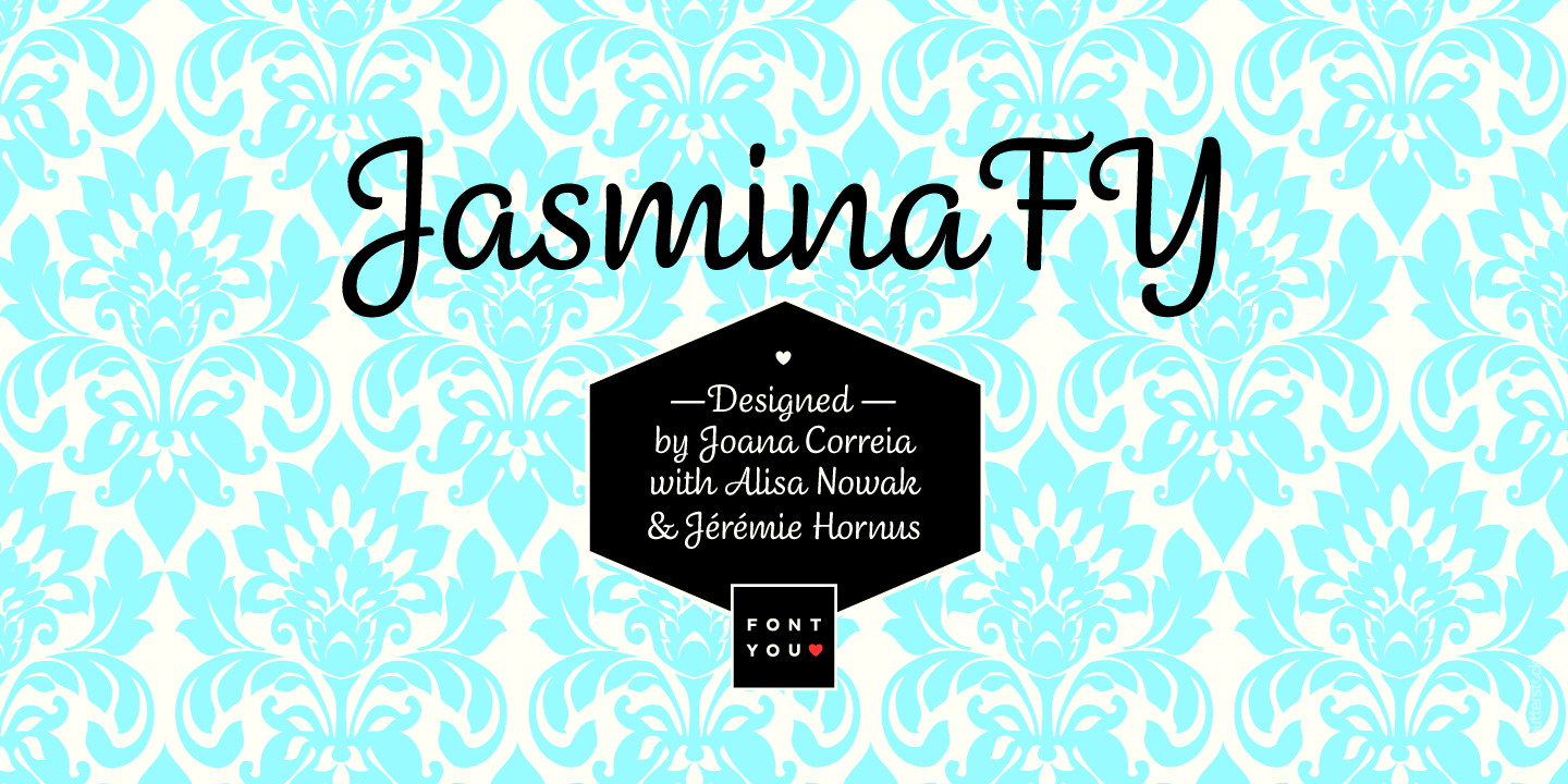 フォント Jasmina FY
