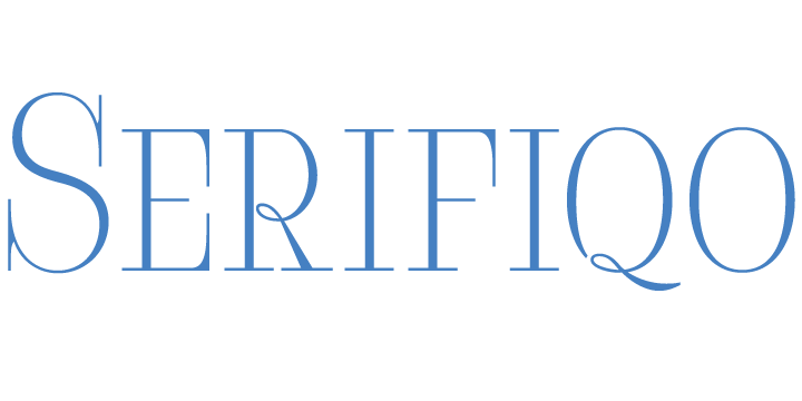 フォント Serifiqo 4F Free Capitals