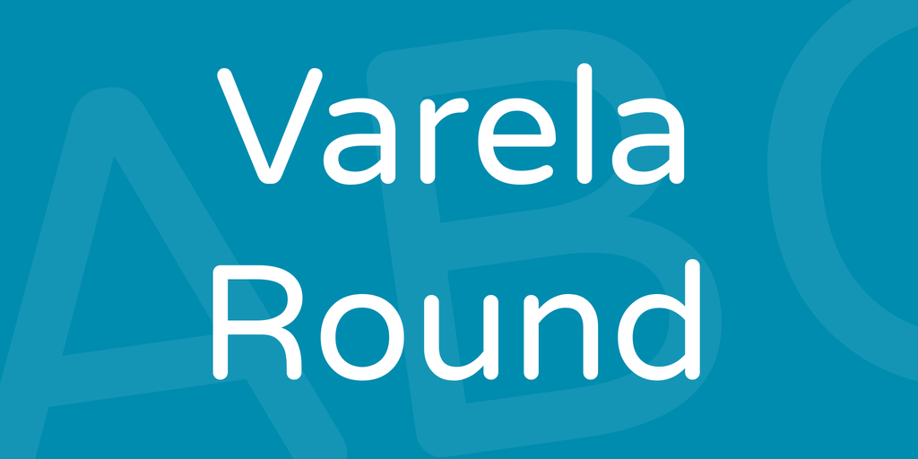 フォント Varela Round