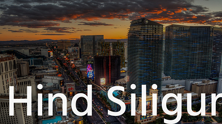 フォント Hind Siliguri