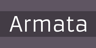 フォント Armata
