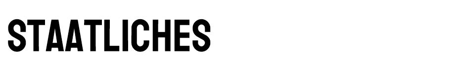 Staatliches