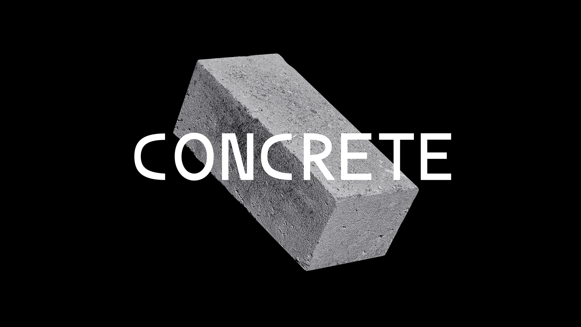 フォント Concrete