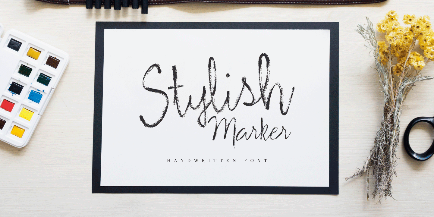 Stylish Marker