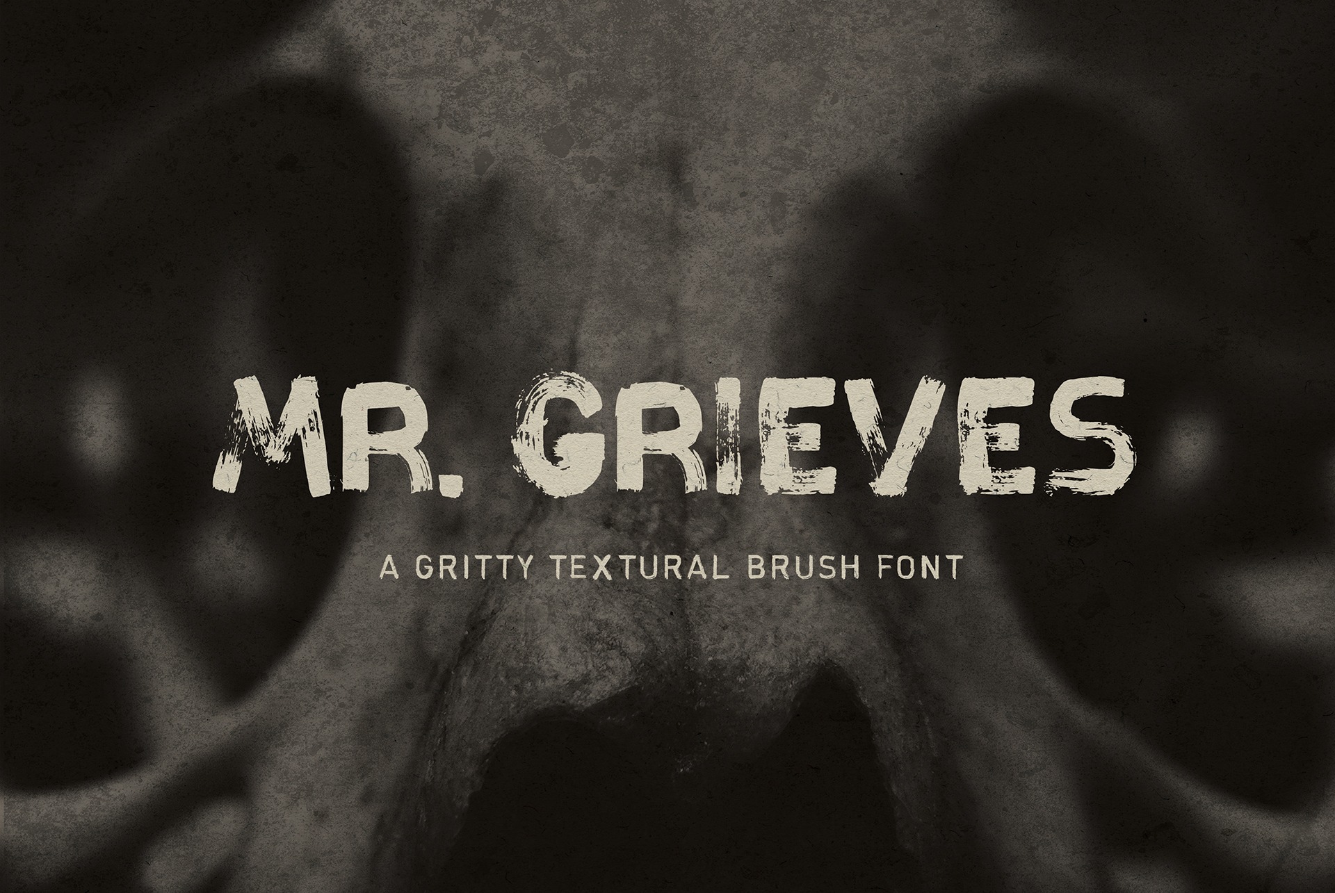 フォント Mr.Grieves