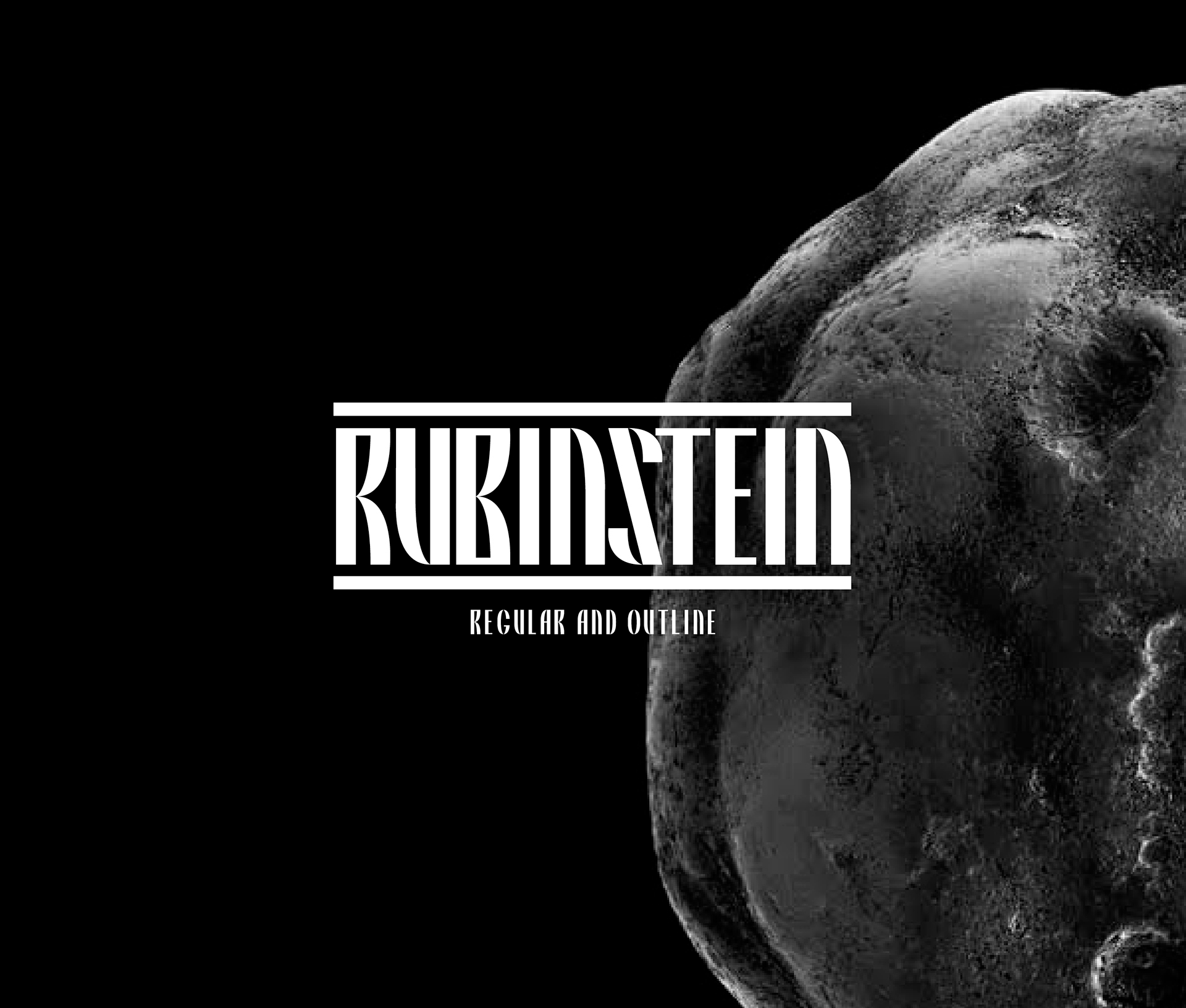 フォント Rubinstein