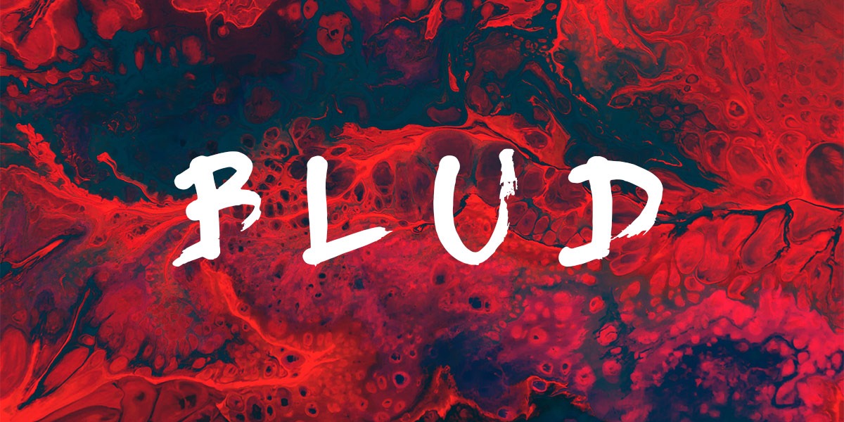 フォント FE Blud