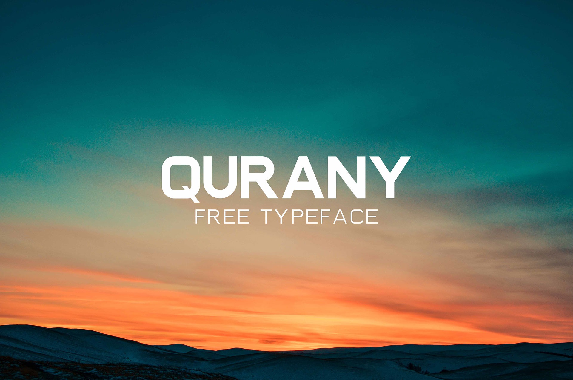 フォント Qurany