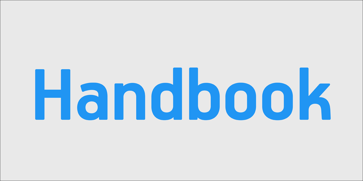 フォント PF Handbook Pro