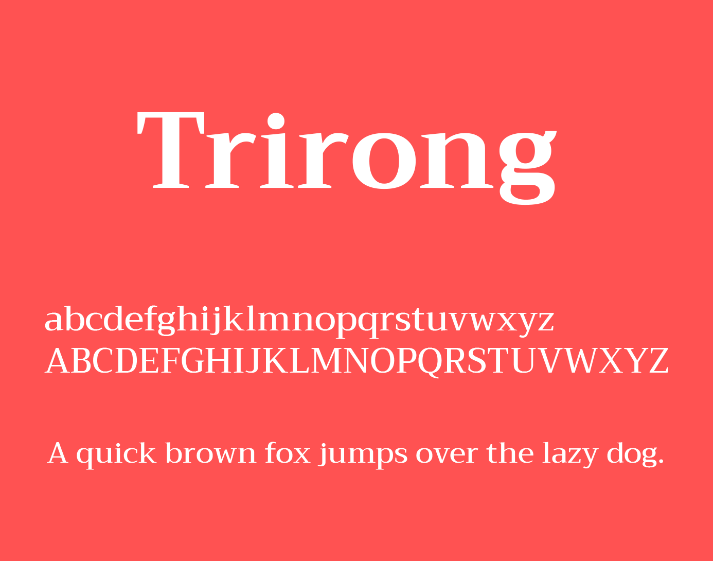 Trirong