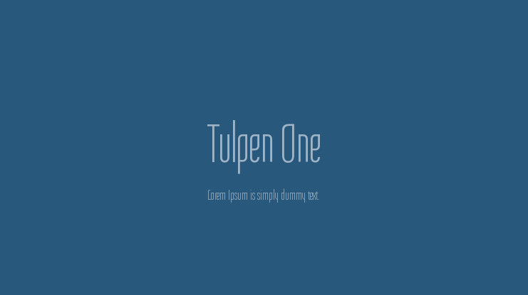 Tulpen One