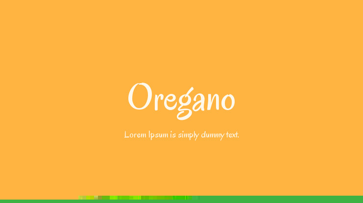 Oregano