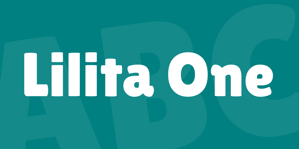 フォント Lilita One