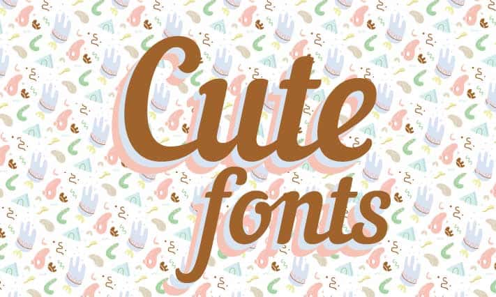 フォント Cute Font
