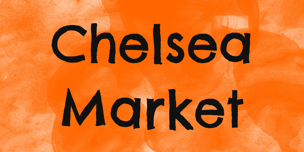 フォント Chelsea Market