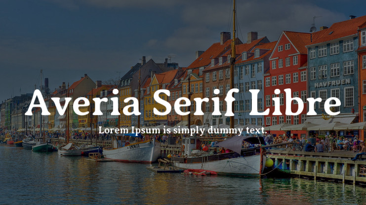 Averia Serif Libre