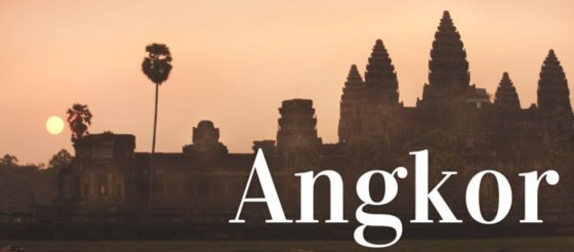 フォント Angkor