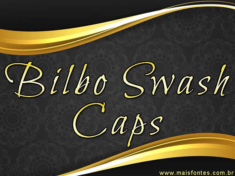 フォント Bilbo Swash Caps