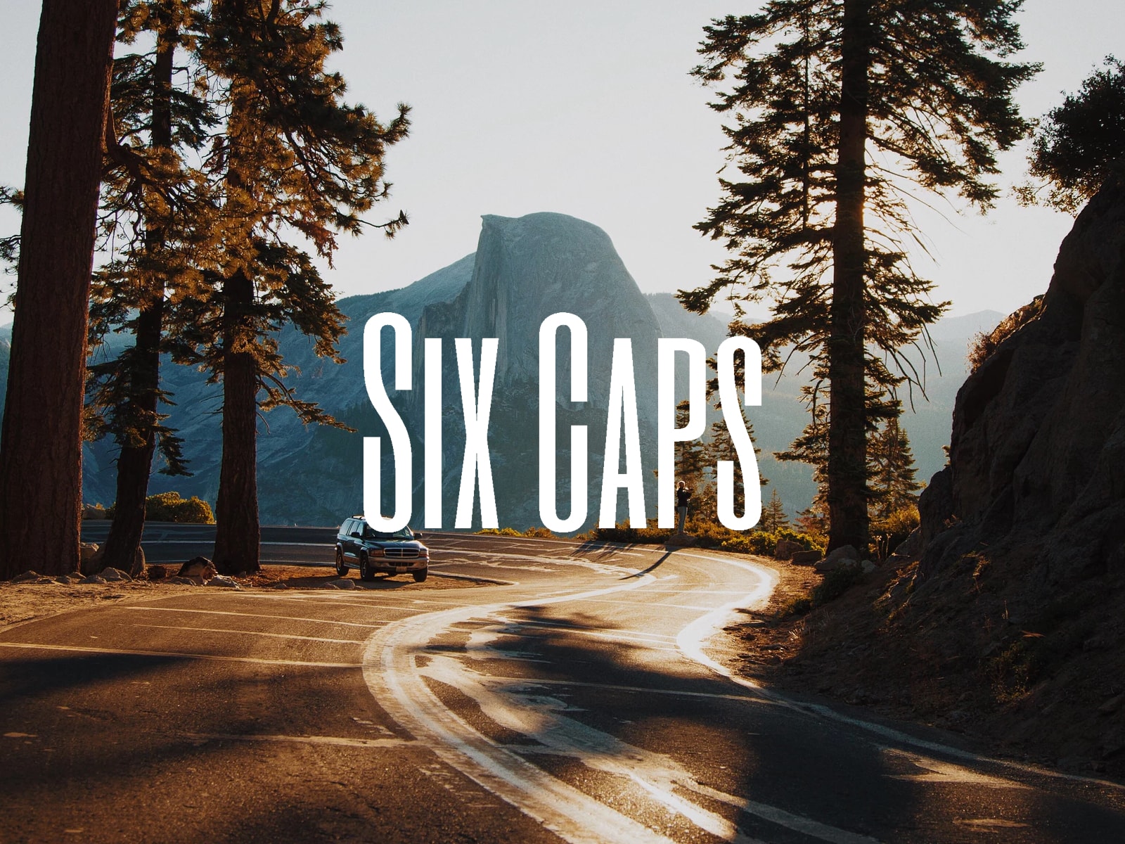 フォント Six Caps