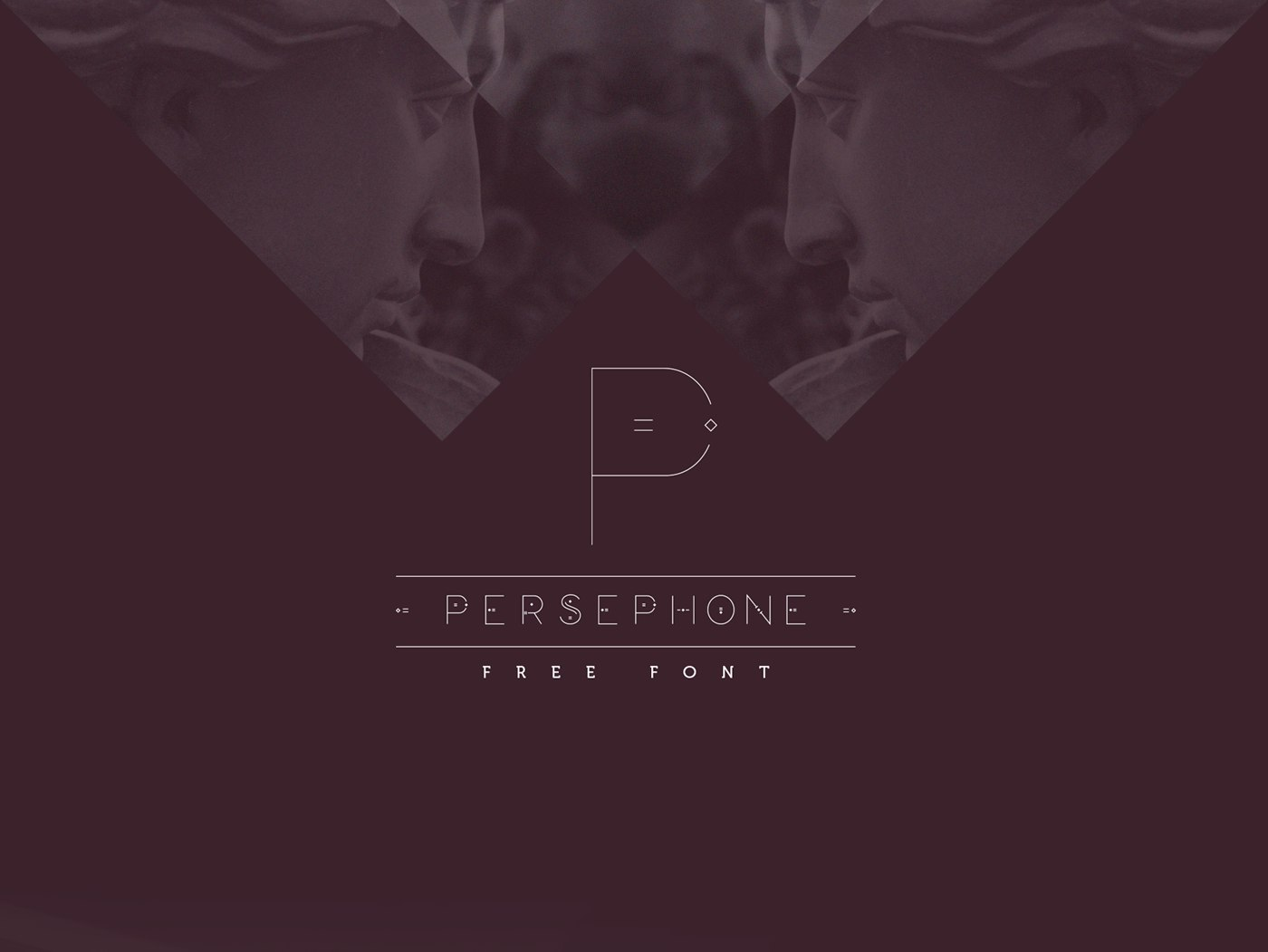 フォント Persephone & Hades