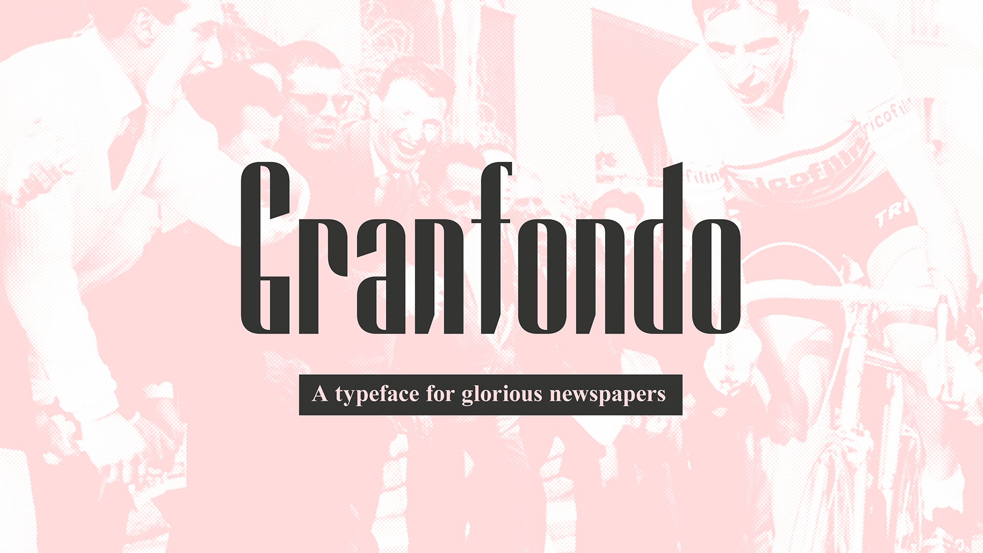 フォント Granfondo