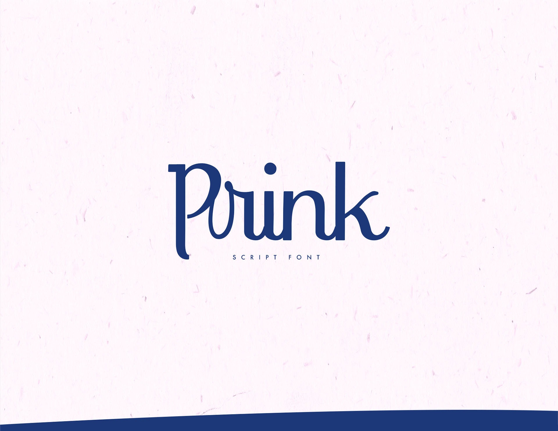 フォント Prink Script