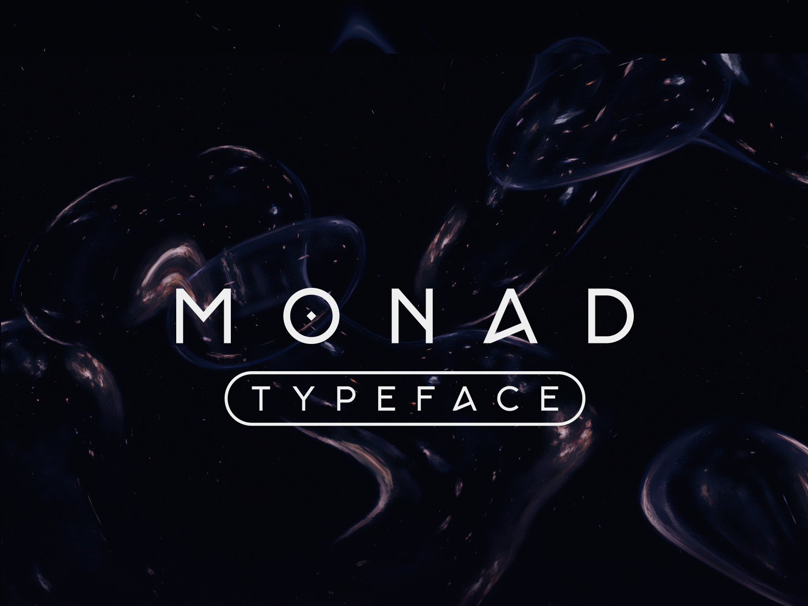フォント Monad