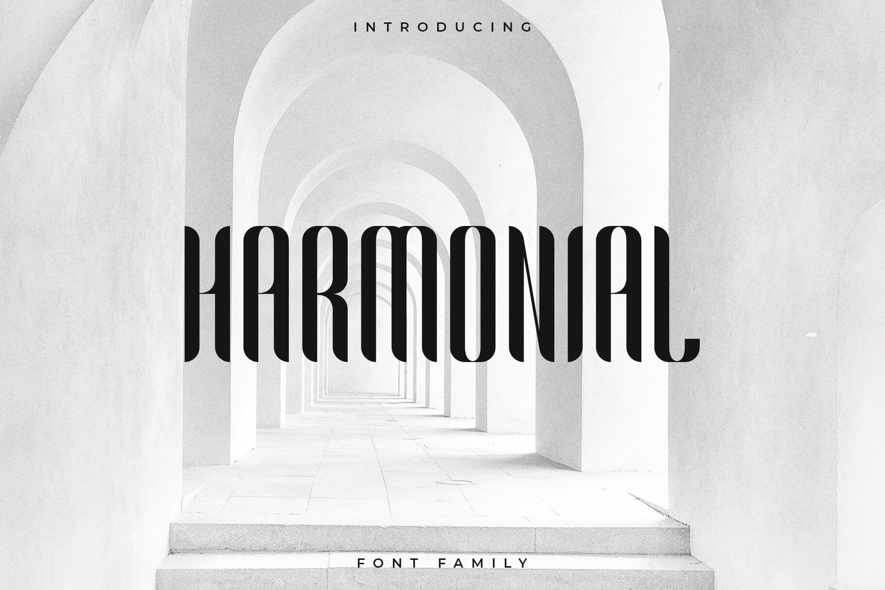 フォント Harmonial