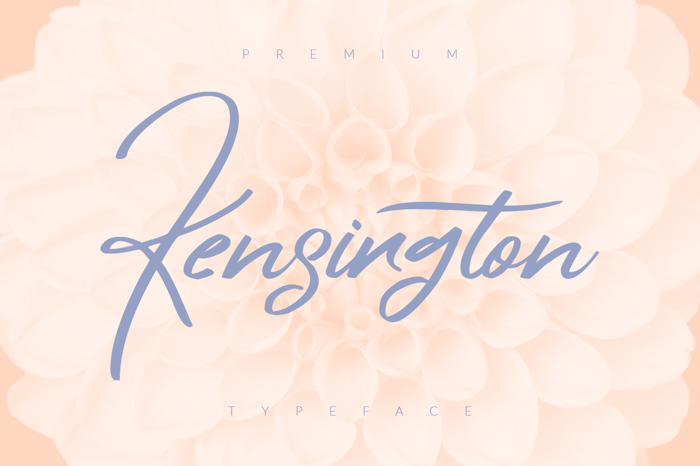 フォント Kensington