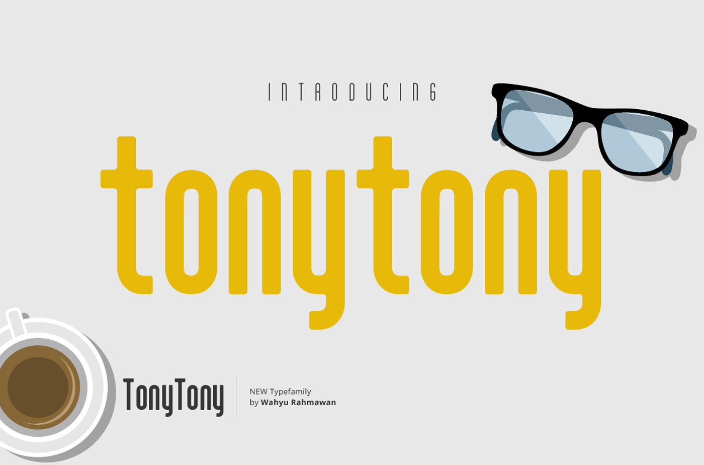 フォント Tony Tony