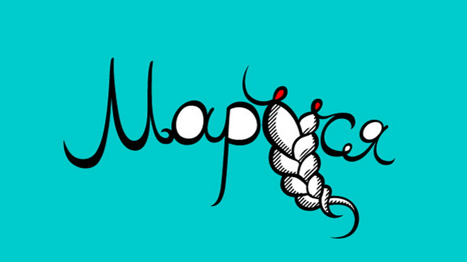 フォント Marutya