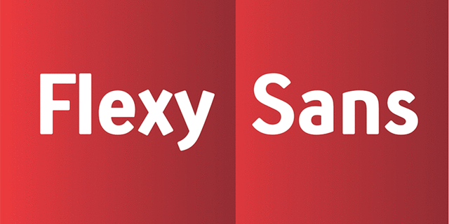 フォント Flexy Sans