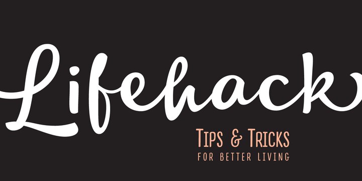 フォント Lifehack