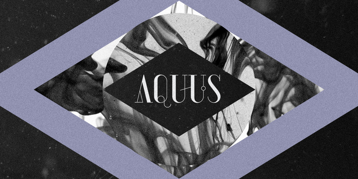 フォント Aquus