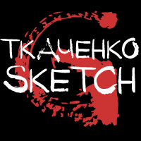 フォント Tkachenko Sketch 4F