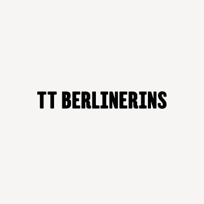 フォント TT Berlinerins