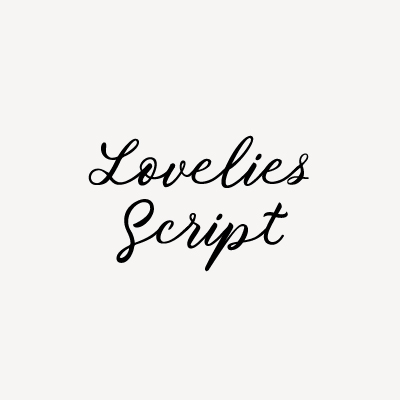 フォント TT Lovelies
