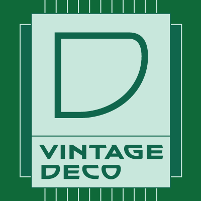 フォント Vintage Deco