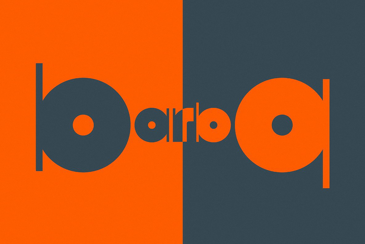 フォント Barbecue Fat