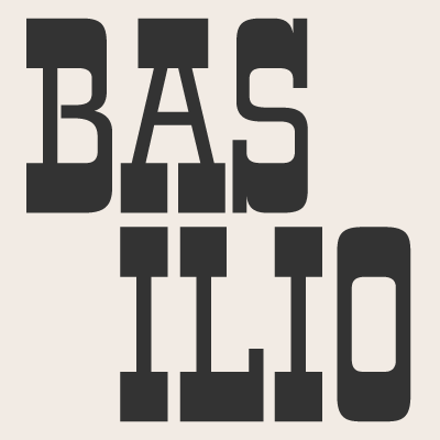 フォント Basilio