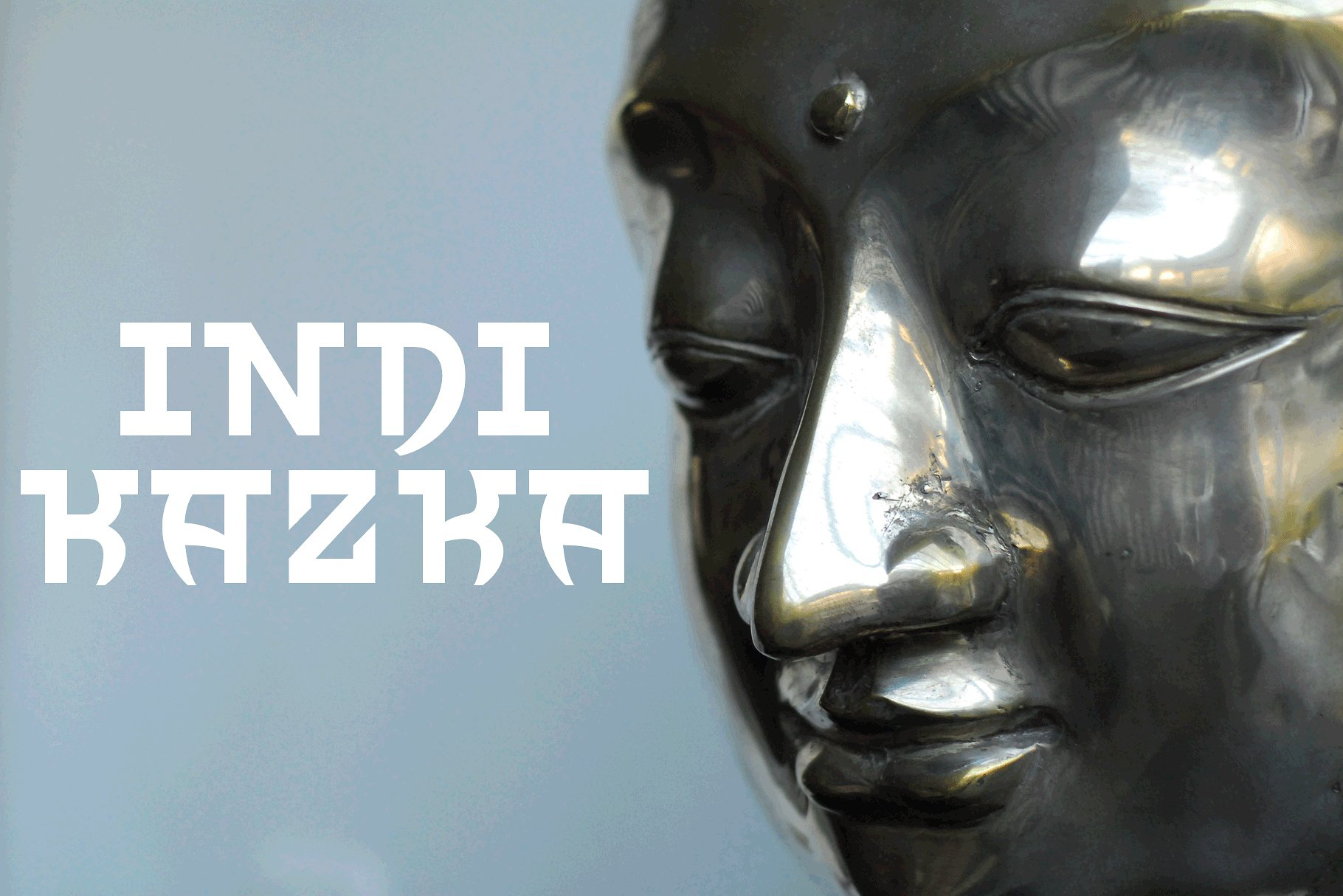 フォント Indi Kazka 4F