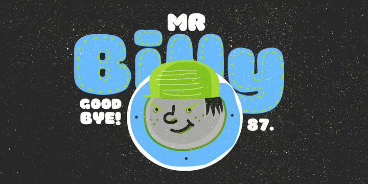 フォント La Mona Kids