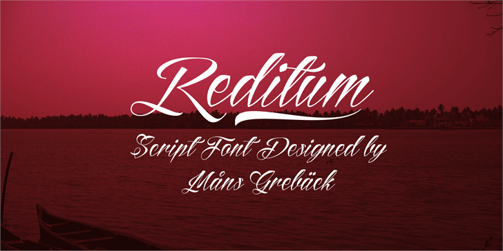 フォント Reditum