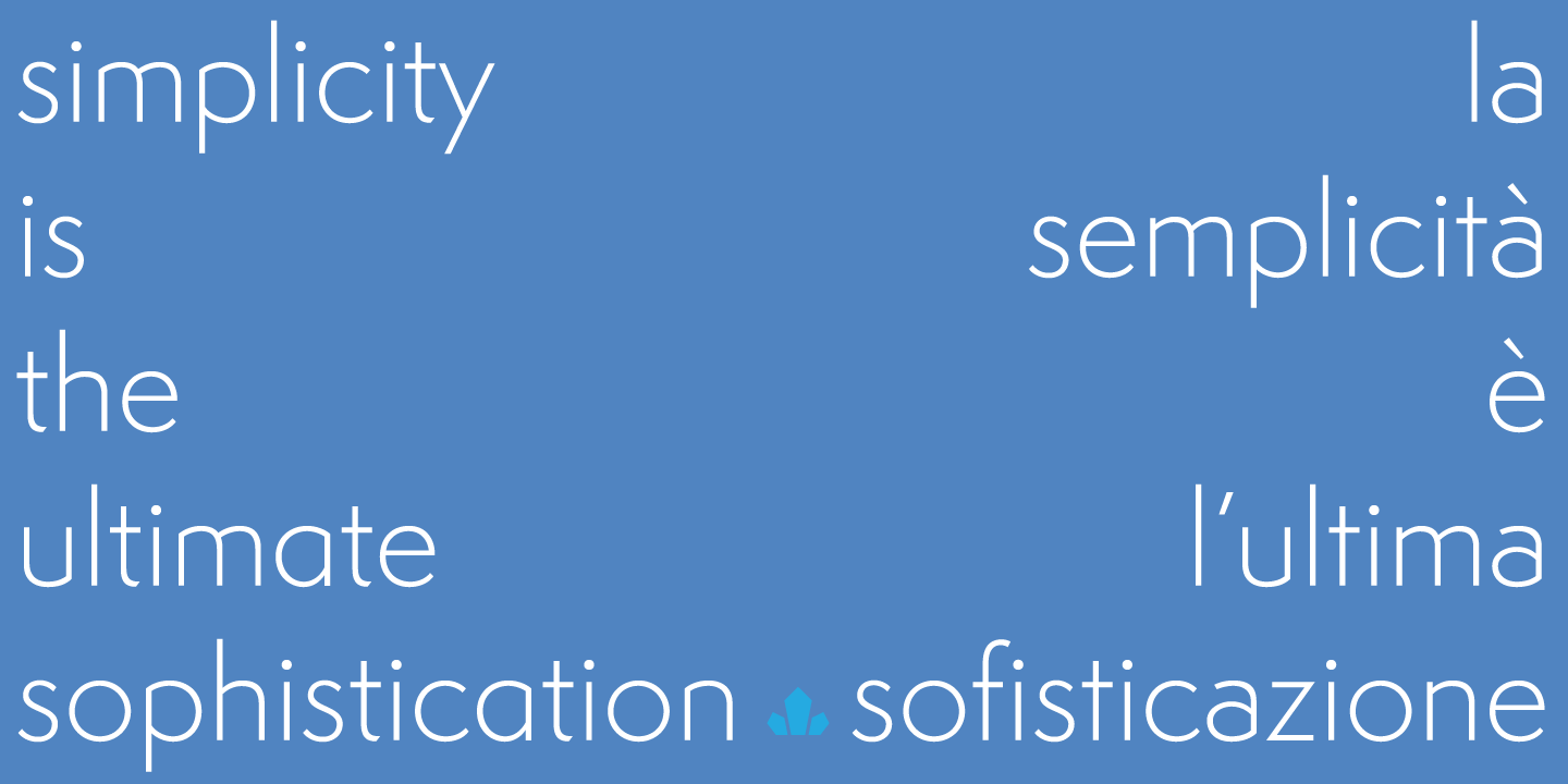 フォント Semplicita Pro